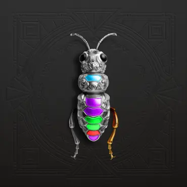 WAX Bee 007598