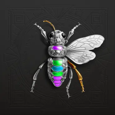 WAX Bee 008180