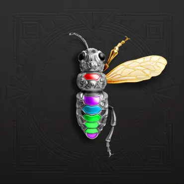 WAX Bee 033285