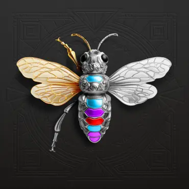 WAX Bee 036743