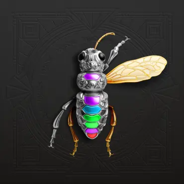WAX Bee 013571