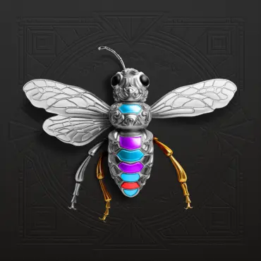 WAX Bee 009589
