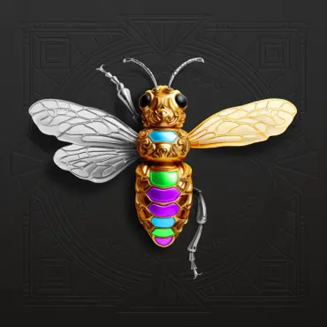 WAX Bee 043954