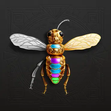 WAX Bee 026786