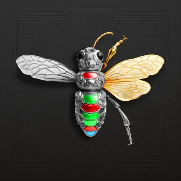 WAX Bee 016658