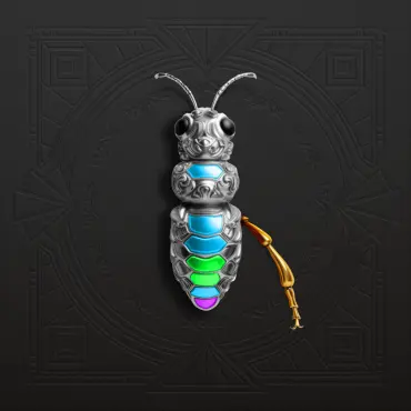 WAX Bee 004242