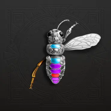 WAX Bee 028230