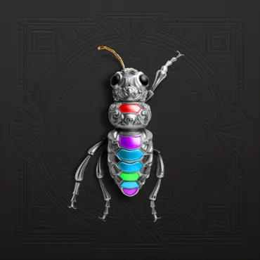 WAX Bee 001696