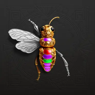 WAX Bee 020060