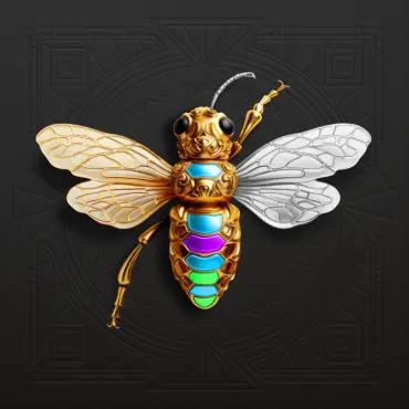WAX Bee 033716