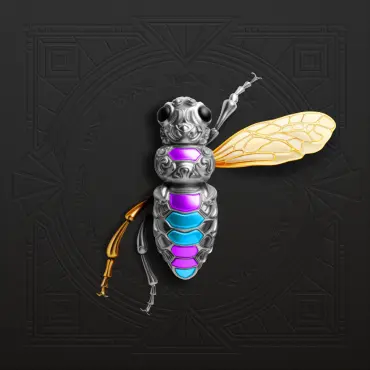 WAX Bee 015473