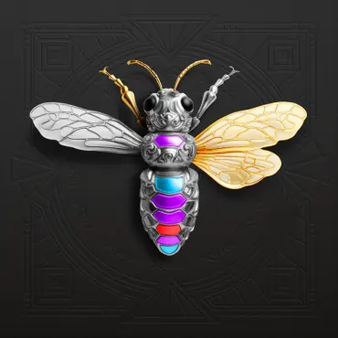 WAX Bee 040848