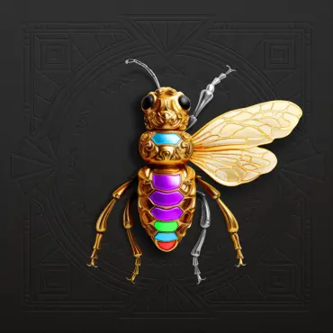 WAX Bee 020358