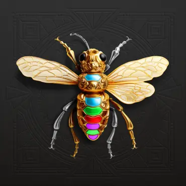 WAX Bee 043370