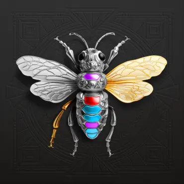 WAX Bee 033376