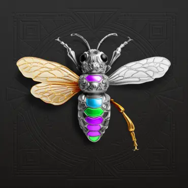 WAX Bee 023242