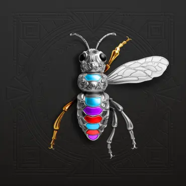 WAX Bee 004484