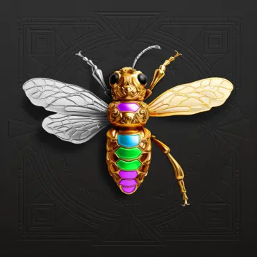 WAX Bee 014040