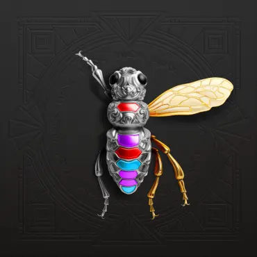 WAX Bee 034879