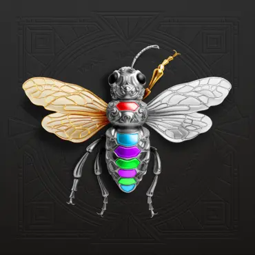 WAX Bee 034034