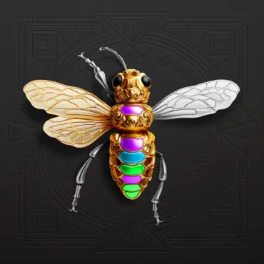 WAX Bee 007525