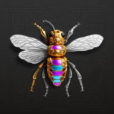 WAX Bee 039667