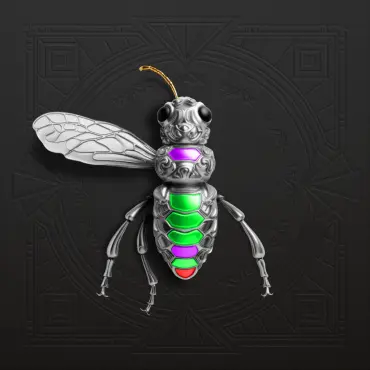 WAX Bee 033711