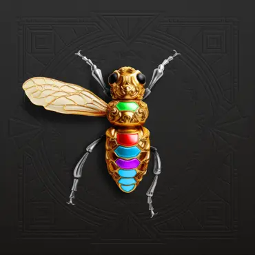 WAX Bee 008554