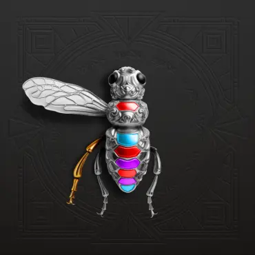 WAX Bee 040257