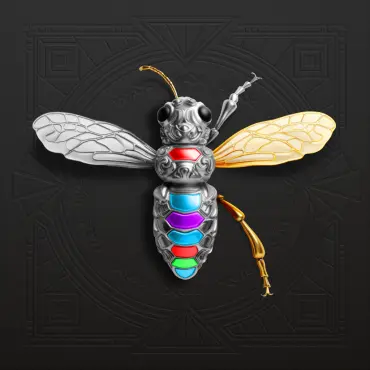 WAX Bee 030438