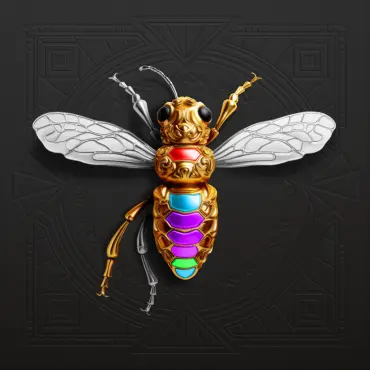 WAX Bee 028337
