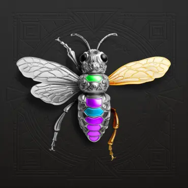 WAX Bee 026358