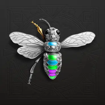 WAX Bee 033307