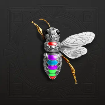 WAX Bee 014414