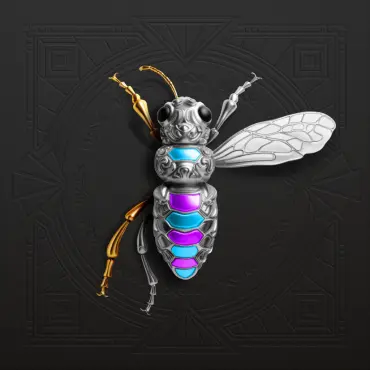WAX Bee 023495