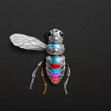 WAX Bee 004115