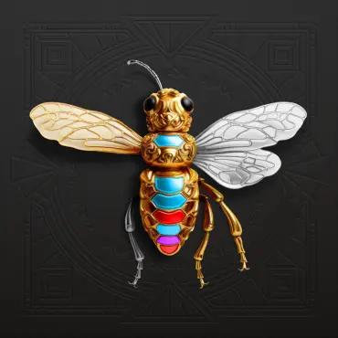 WAX Bee 027558