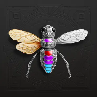 WAX Bee 038505