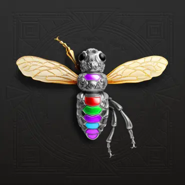 WAX Bee 026221