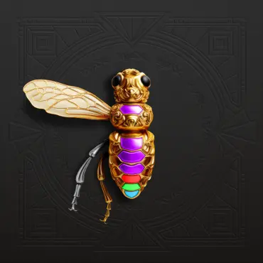 WAX Bee 042653