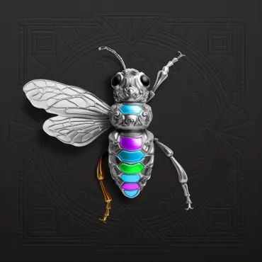 WAX Bee 018446