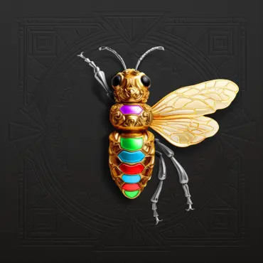 WAX Bee 014973