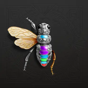 WAX Bee 005872