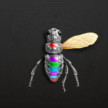 WAX Bee 004933
