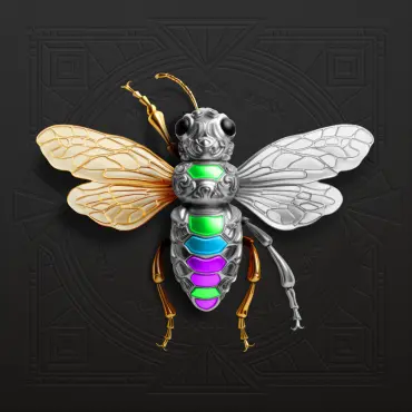WAX Bee 036484