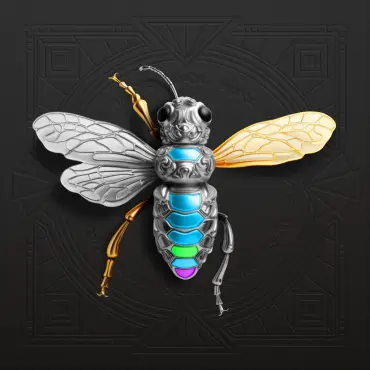 WAX Bee 041977