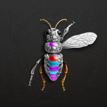 WAX Bee 019090
