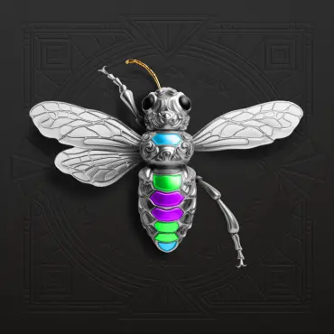 WAX Bee 043645