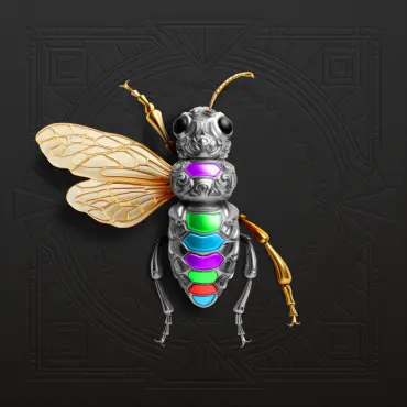 WAX Bee 029166