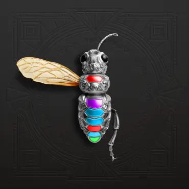 WAX Bee 001147